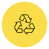Sustentabilidade / Reciclagem - ícone