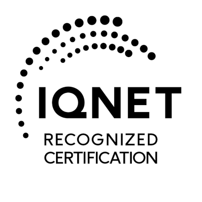 Selo IQNET Recongnized Certification Carglass